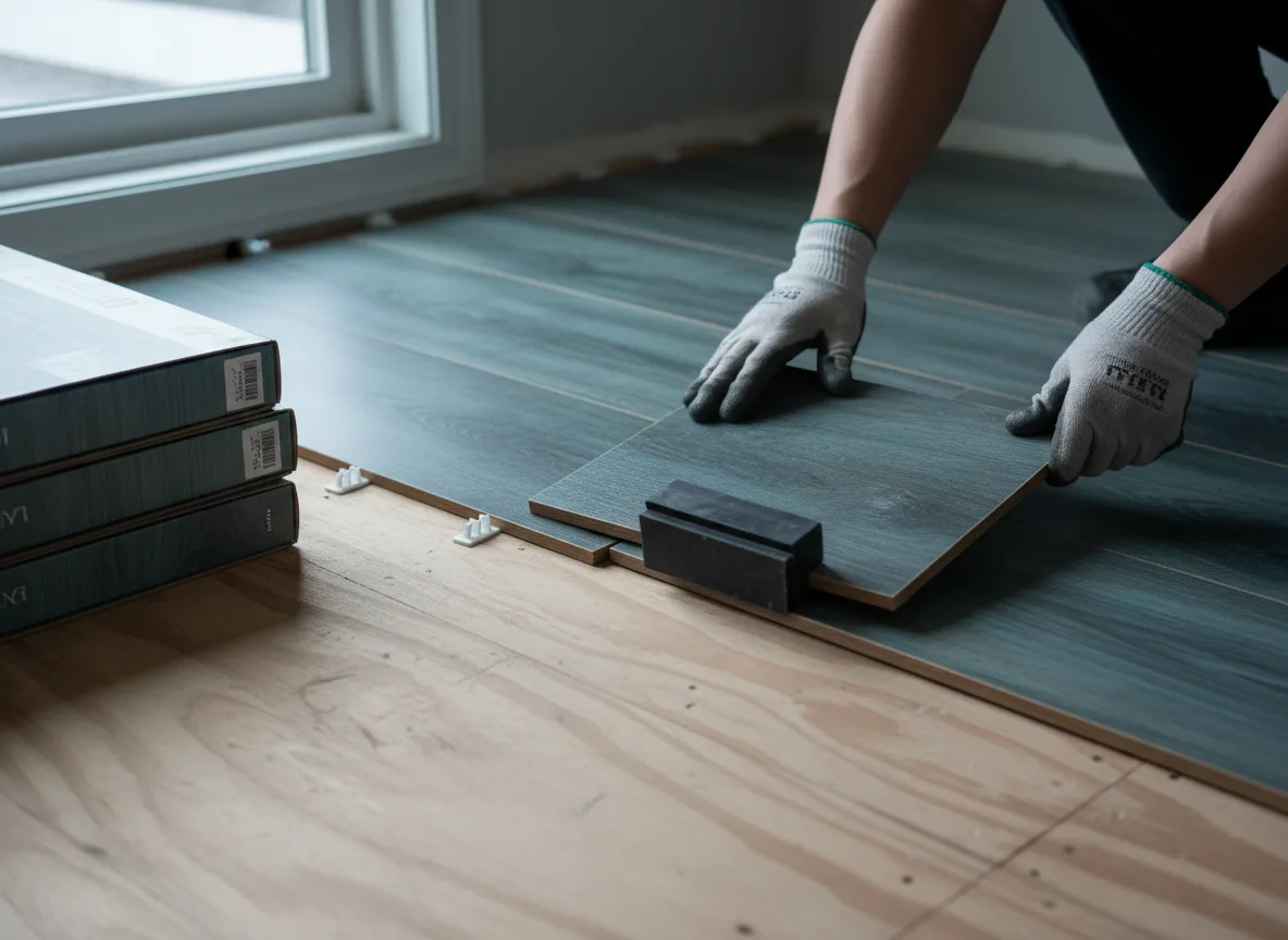 Luxury Vinyl Plank Installation company in Waelder, TX